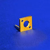 kim-a: 黃銅耳針配件 TE_2x2