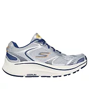 Skechers Go Run Consistent 2.0 [220883GYNV] 男 慢跑鞋 支撐 緩震 銀 深藍