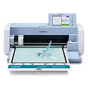 【Brother 兄弟牌】ScanNCut 裁切 掃描 繪圖 掃圖 裁藝機 創意裁剪機 /台 SDX1200