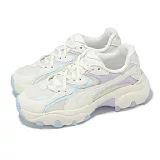 Puma 休閒鞋 Pulsar Lite Summer W 女鞋 米 藍 厚底 增高 老爹鞋 40371902 23cm BEIGE/BLUE