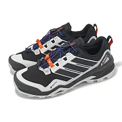 adidas 戶外鞋 Terrex Skychaser GTX 男鞋 防水 黑 灰 抓地 越野 登山 愛迪達 IH2799 26.5cm BLACK/GREY