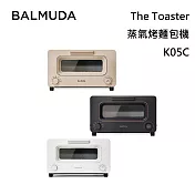 BALMUDA 百慕達 K05C The Toaster 蒸氣烤麵包機 台灣公司貨 奶茶色