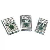 【金桃】62 小 撲克牌 24打 / 箱 紅