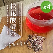 【cammie】桂花酸梅茶(8gx10入/袋)x4袋