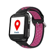Osmile ED1000 一般型 工安關懷 GPS SOS 求救定位手錶（獨立作業員工）RZ  紫黑