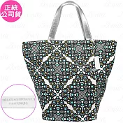 CLINIQUE 倩碧 高橋理子聯名款 花花手提包(公司貨)