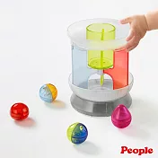 【日本People】旋轉滾球益智玩具(1歲以上-/1curiosity系列)