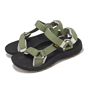 Teva 水陸機能涼鞋 W Hydratrek Sandal 女鞋 橄欖綠 輕量 抓地 涼拖鞋 1150270BLVB 25cm BURNT OLIVE/BLACK
