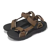 Teva 水陸機能涼鞋 M Hydratrek Sandal 男鞋 野牛 輕量 抓地 涼拖鞋 1150510BNBLC 27cm BISON/BLACK