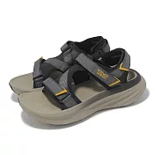 Teva 越野涼鞋 M Aventrail R2T 男鞋 黑色向日葵 包覆 抓地 涼拖鞋 1172830BSFL 27cm BLACK/SUNFLOWER