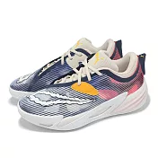 Puma 籃球鞋 All-Pro Nitro 2 Hooptopia 男鞋 藍 白 氮氣中底 運動鞋 31230301 25cm NAVY/WHITE
