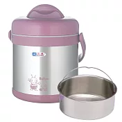 三光牌1.5L源味真空保溫燜燒提鍋 H-1500 (粉紅)