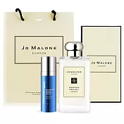 Jo Malone 香水(100ml)送CNP膠原玻尿酸彈力密度精華15ml+提袋-多香味可選-國際航空版 鼠尾草與海鹽