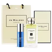 Jo Malone 香水(100ml)送CNP膠原玻尿酸彈力密度精華15ml+提袋-多香味可選-國際航空版 青檸羅勒與柑橘