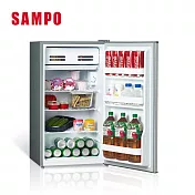 【SAMPO聲寶】95公升定頻單門冰箱 SR-C09✔送基本安裝✔舊機回收
