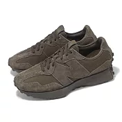 New Balance NB 休閒鞋 327 男鞋 棕 復古 麂皮 NB 紐巴倫 U327ATB-D 28cm BROWN