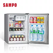 【SAMPO聲寶】71公升單門冰箱 SR-C07✔送基本安裝✔舊機回收