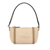 CHLOE Carry 帆布手提/肩背包 粉色