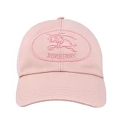 BURBERRY騎士標誌棒球帽(任選) 粉色/S