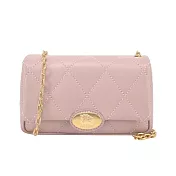 BURBERRY Strand 鏈帶斜背包 粉色