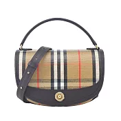 BURBERRY Highlands 手提/斜背包 沙色