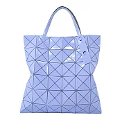 ISSEY MIYAKE 三宅一生BAOBAO  LUCENT6x6透光亮面手提包(多色選) 淺藍