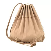 ISSEY MIYAKE 三宅一生 ME TRUNK PLEATS BAG 12素面摺疊樹幹斜背包(多色選) 麵包