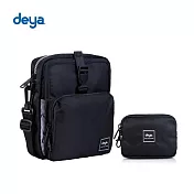 deya Value 輕量機能抗菌雙件組-5色任選 耀岩極黑
