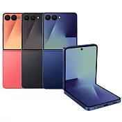 Samsung Galaxy Z Flip7 (12G/256G)防水AI折疊機※送無線充電盤※ 藍