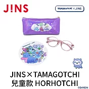 JINS×TAMAGOTCHI (KRF-25A-166-106)兒童款 HORHOTCHI(莓果粉)