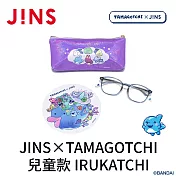 JINS×TAMAGOTCHI (KRF-25A-168-158)兒童款 IRUKATCHI(海軍藍)