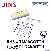JINS×TAMAGOTCHI (UMF-25A-170-102)大人款 FURAWATCHI(粉紅)