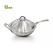 【瑞康屋UCOM】新都會複合金炒鍋(36cm)