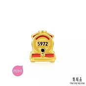 【點睛品】網路獨家款 霍格華茲特快車 黃金串珠_哈利波特