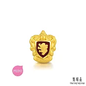 【點睛品】網路獨家款 霍格華茲校徽-葛萊分多 黃金串珠_哈利波特