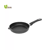 【瑞康屋UCOM】德國黑魔法平底鍋單柄無蓋20cm