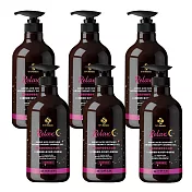 《台塑生醫》Dr’s Formula胺基酸舒緩香氛沐浴精(花園夢境香氛)800g*6入