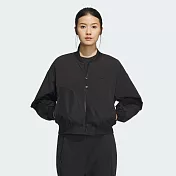 ADIDAS BOMBER JKT 女休閒外套-IM8872 XS 黑色