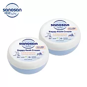 【珊諾sanosan】baby re:mind極潤全效修護膏150ml兩入組