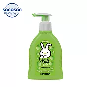 德國【珊諾sanosan】兒童洗髮精 青蘋果香