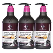 《台塑生醫》Dr’s Formula逆齡喚黑洗髮精(柔韌保濕款/強韌豐盈款)580g*3入 強韌豐盈款