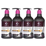 《台塑生醫》Dr’s Formula逆齡喚黑洗髮精(柔韌保濕款/強韌豐盈款)580g*4入 強韌豐盈款