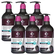 《台塑生醫》Dr’s Formula逆齡喚黑洗髮精(柔韌保濕款/強韌豐盈款)580g*6入 柔韌保濕款