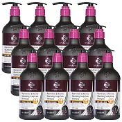 《台塑生醫》Dr’s Formula逆齡喚黑洗髮精(柔韌保濕款/強韌豐盈款)580g*12入 強韌豐盈款