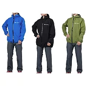 Champion 透明視窗 伸縮空間 風衣/雨衣雨褲 男女適用 XL 藍色LL