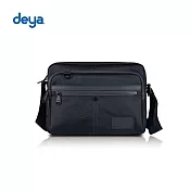 deya ★新升級★1993 經典側背包-2色任選 黑色