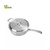 【瑞康屋UCOM】新都會多層複合平底鍋28cm