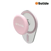 solide 索力得 HANDY POP 磁吸氣囊支架 粉色