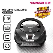【WONDER 旺德】手提CD/MP3/USB音響(WS-B028U)