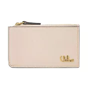 Chloe Iconic亮面小牛皮零錢夾(任選) 粉色